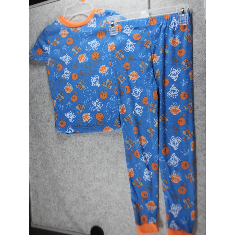 Boys Highland basketball sleepwear pajama set size 5/6